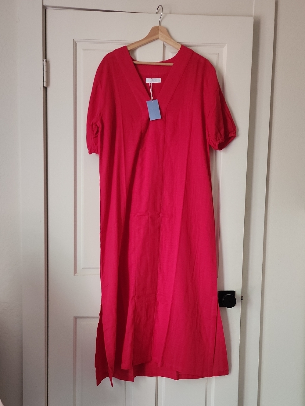 NWT Lake Caftan Dress Medium